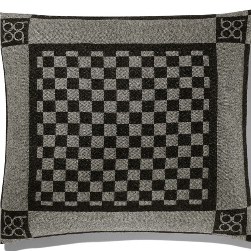 Sferra Biella Decorative Pillow - 22” X 22”
